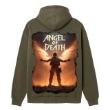 Худі Andgel of the Death. Олива
