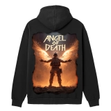 Худі Andgel of the Death. Чорний