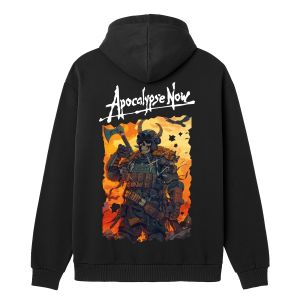 Худі Apocalypse Now Viking. Колір Чорний