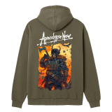 Худі Apocalypse Now Viking. Олива