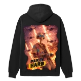 Худі Party Hard #2. Чорний
