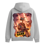 Худі Party Hard #2. Сірий