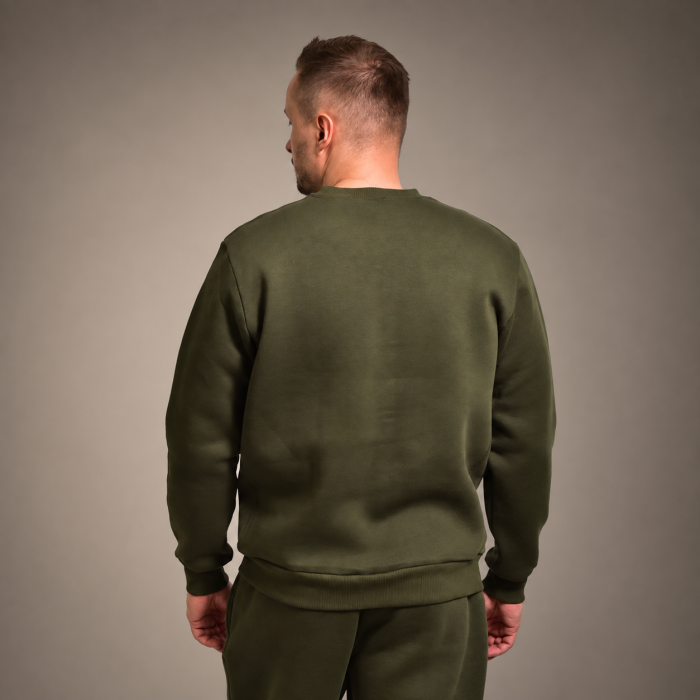 Флисовый свитшот M1A2. Ranger Green