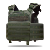 Плитоноска під плити XL Gig Military MPS М8 PRO. Cordura 1000. Ranger Green