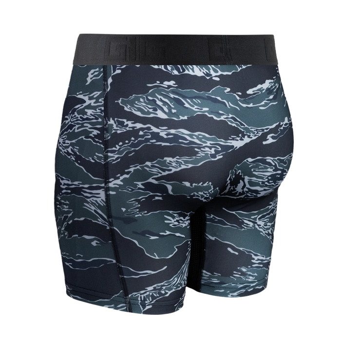 Трусы Gig Aero. Black Tiger Stripes Camo
