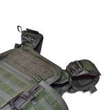 Плитоноска під плити XL Gig Military MPS М8 PRO. Cordura 1000. Ranger Green