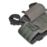 Плитоноска під плити XL Gig Military MPS М8 PRO. Cordura 1000. Ranger Green