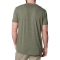 Футболка з малюнком "5.11 Tactical Triblend Legacy Short Sleeve Tee" Military Green Heather