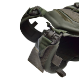 Плитоноска під плити XL Gig Military MPS М8 PRO. Cordura 1000. Ranger Green