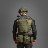 Плитоноска під плити XL Gig Military MPS М8 PRO. Cordura 1000. Ranger Green