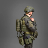 Плитоноска під плити XL Gig Military MPS М8 PRO. Cordura 1000. Ranger Green