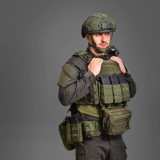 Плитоноска під плити XL Gig Military MPS М8 PRO. Cordura 1000. Ranger Green