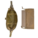 Підсумок-аптечка горизонтальна Gig Military Horizontal Quick-Snap. Cordura 1000. Койот