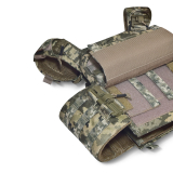 Плитоноска Gig Military MPS М8 PRO. Cordura 1000. Піксель (mm14)