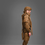 Плитоноска Gig Military MTF Doom. Cordura 1000. Койот
