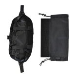 Підсумок-аптечка горизонтальна Gig Military Horizontal Quick-Snap. Cordura 1000. Чорний