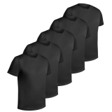 Комплект футболок GIG Coolmax Tactical air Tee. Чорний 5шт