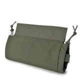 Підсумок-аптечка горизонтальна Gig Military Horizontal Quick-Snap. Cordura 1000. Ranger Green