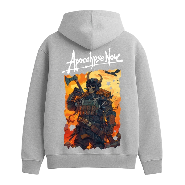 Худі Apocalypse Now Viking. Колір Сірий