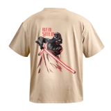 Футболка GIG (Ben Solo) Оверсайз. Койот
