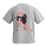 Футболка GIG (Ben Solo) Оверсайз. Серый