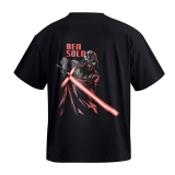 Футболка GIG (Ben Solo) Оверсайз. Чорний