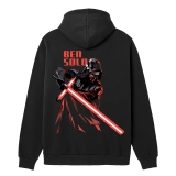 Худі з принтом GIG. Ben Solo. Чорний