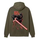 Худі з принтом GIG. Ben Solo. Олива