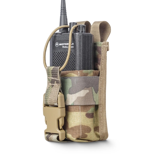 Подсумок для рации GigMilitary Tactical Series. Cordura 1000. Цвет Мультикам Подсумок для рации GigMilitary Tactical Series. Cordura 1000. Цвет Мультикам