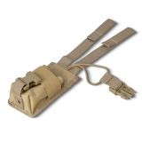 Підсумок для рації Tactical Series. Cordura 1000. Койот
