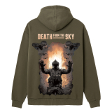 Худі Death from the Sky. Олива