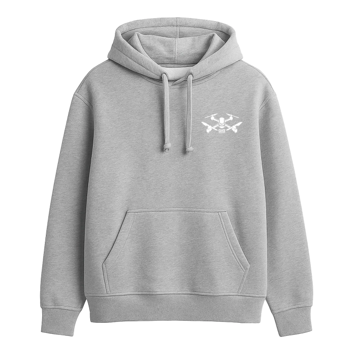 Худи Party Hard #1. Серый