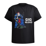 Футболка GIG (GIG 40000 BLUE) Limited. Чорний