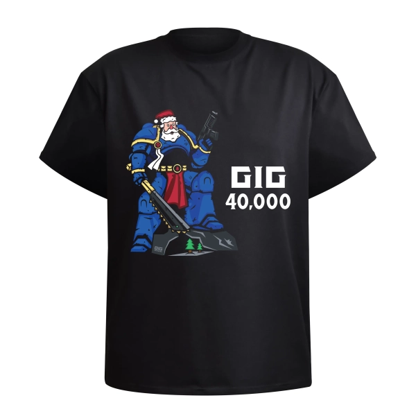 Футболка GIG (GIG 40000 BLUE) Limited. Чорний