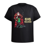 Футболка GIG (GIG 40000 RED) Limited. Чорний