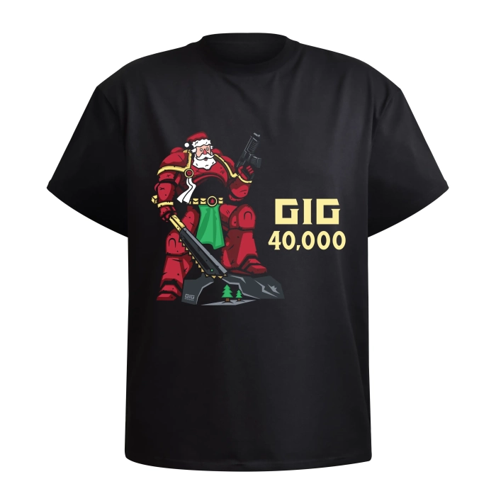 Футболка GIG (GIG 40000 RED) Limited. Черный
