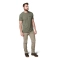 Футболка з малюнком "5.11 Tactical Triblend Legacy Short Sleeve Tee" Military Green Heather
