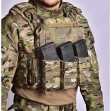 Плитоноска Gig Military MPS М8 PRO. Cordura 1000. Мультикам