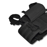Плитоноска Gig Military MPS М8 PRO. Cordura 1000. Чорний