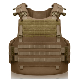 Плитоноска Gig Military MTF Doom. Cordura 1000. Койот