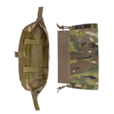 Підсумок-аптечка горизонтальна Gig Military Horizontal Quick-Snap. Cordura 1000. Мультикам