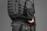 Підсумок-аптечка горизонтальна Gig Military Horizontal Quick-Snap. Cordura 1000. Чорний