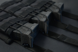 Потрійний підсумок для магазинів Combat Triple. Cordura 1000. Чорний