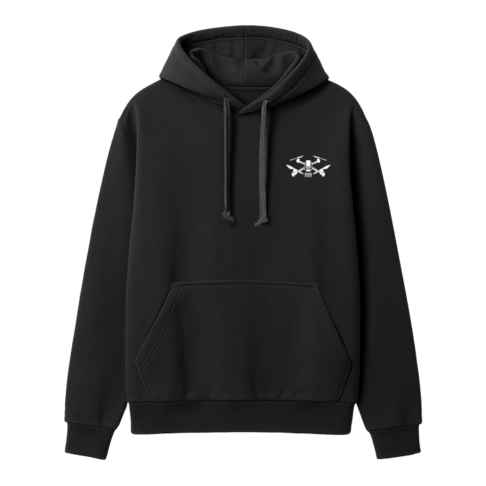 Худи Party Hard #2. Черный