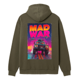 Худі MAD WAR #1. Олива