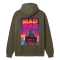 Худі MAD WAR #1. Колір Олива