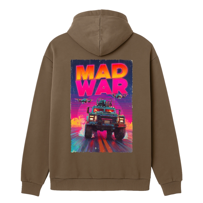 Худі MAD WAR #1. Колір Койот