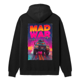 Худі MAD WAR #1. Чорний
