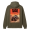 Худі MAD WAR #2. Колір Олива