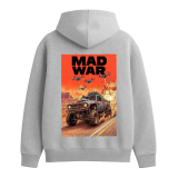 Худі MAD WAR #2. Сірий